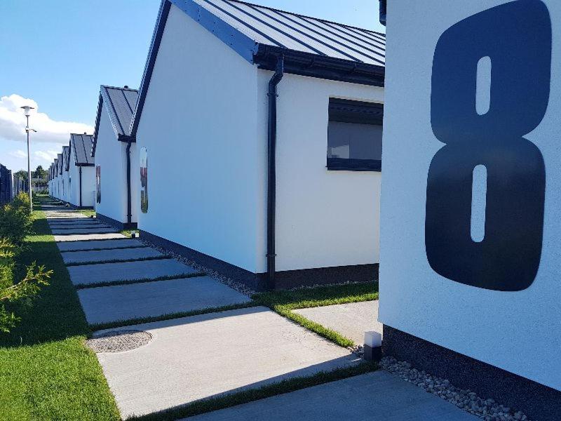 5 Zmyslow Akademia Wypoczynku Domki Grzybowo  Exterior photo